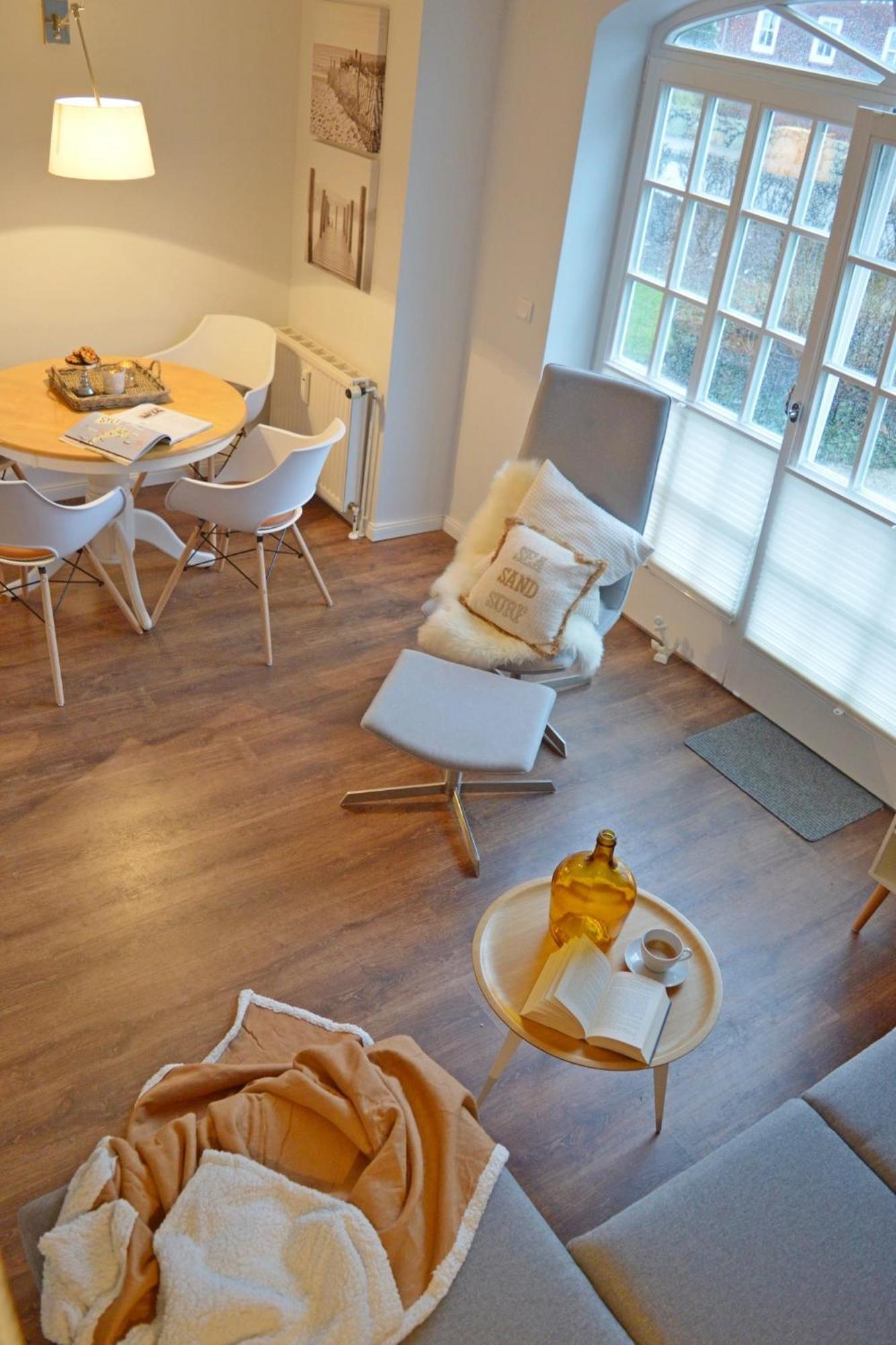 Morderne 3-Zimmerwohnung In Einer Hausscheibe Unter Reet 韦斯特兰 外观 照片