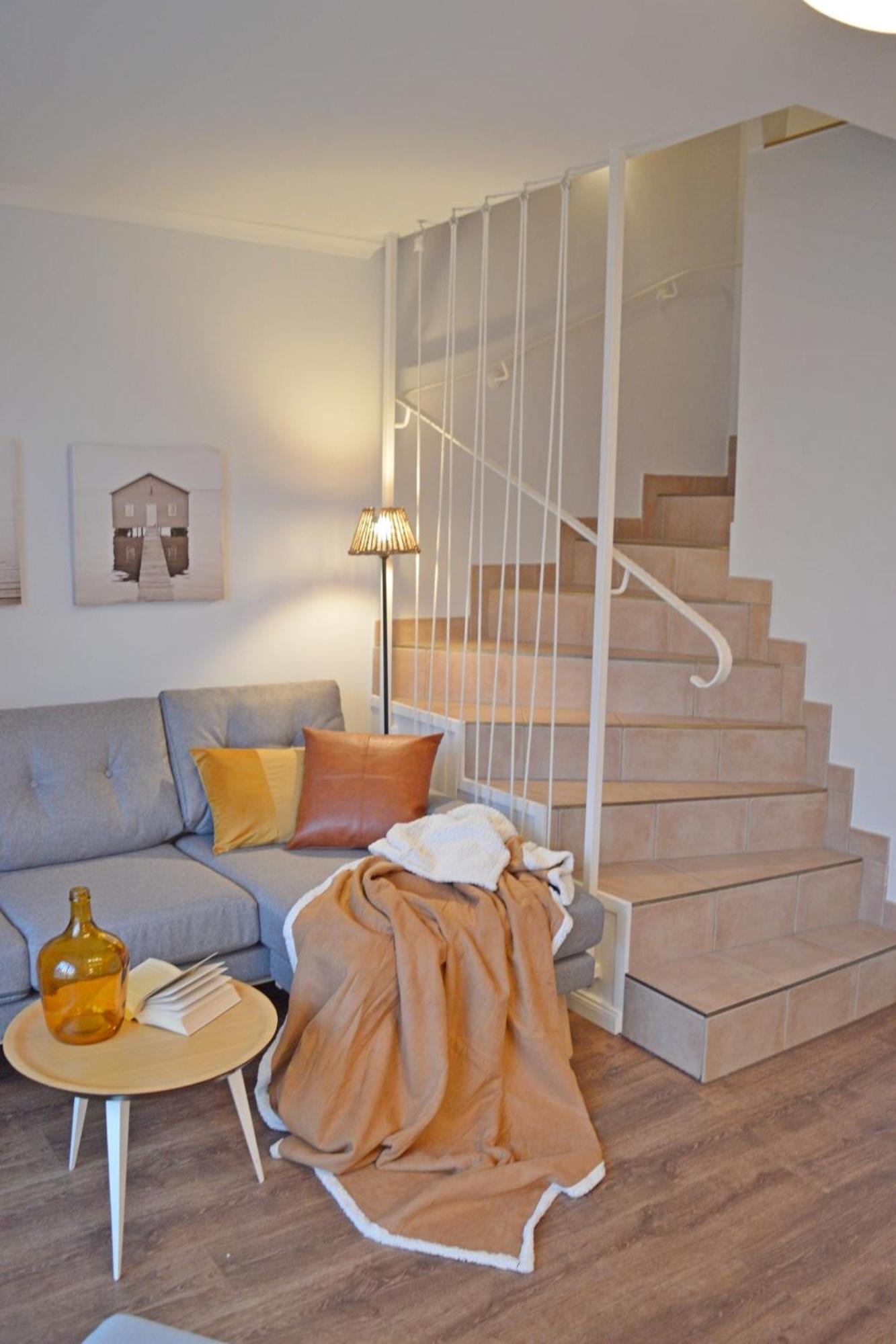 Morderne 3-Zimmerwohnung In Einer Hausscheibe Unter Reet 韦斯特兰 外观 照片