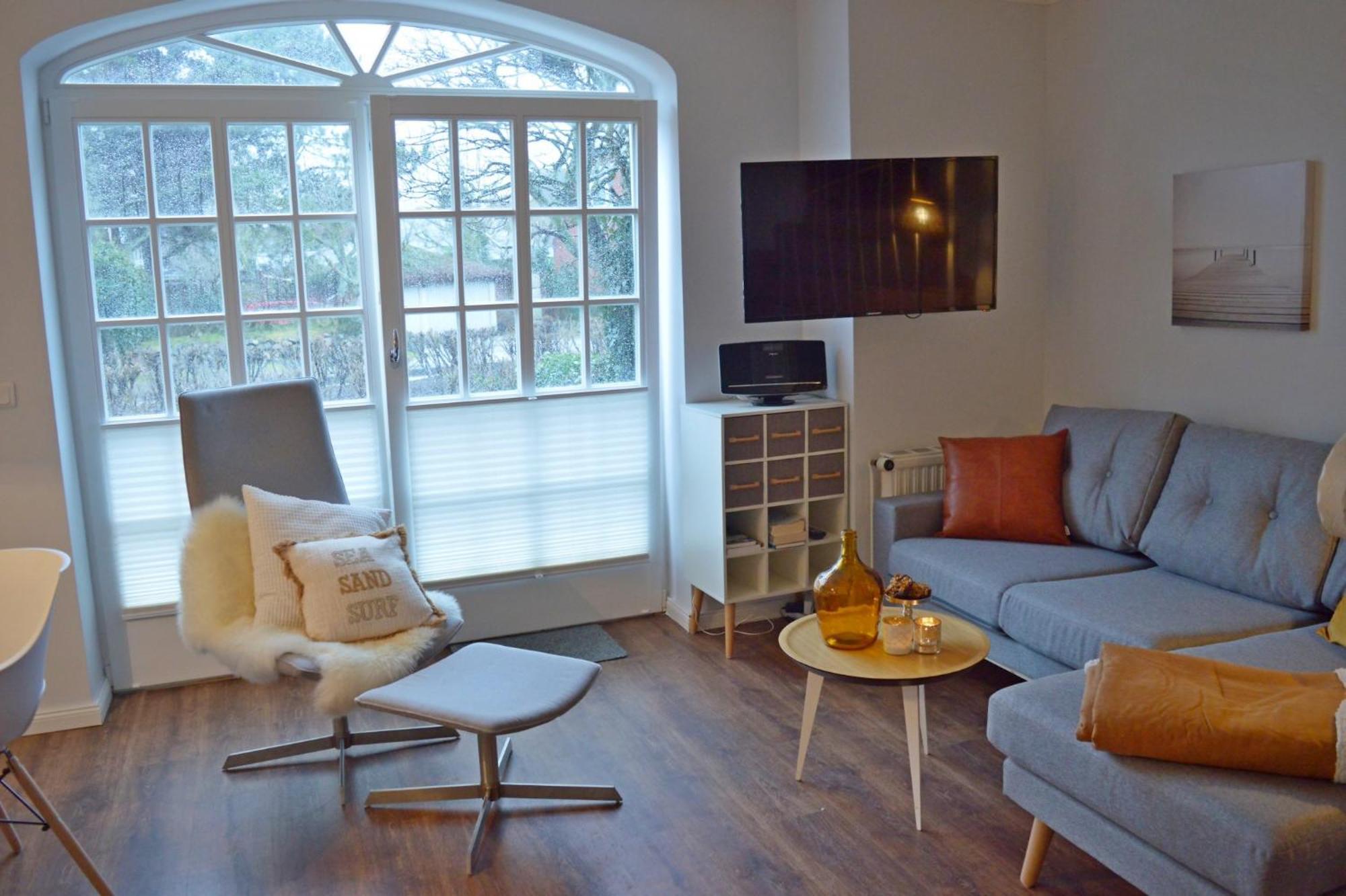 Morderne 3-Zimmerwohnung In Einer Hausscheibe Unter Reet 韦斯特兰 外观 照片