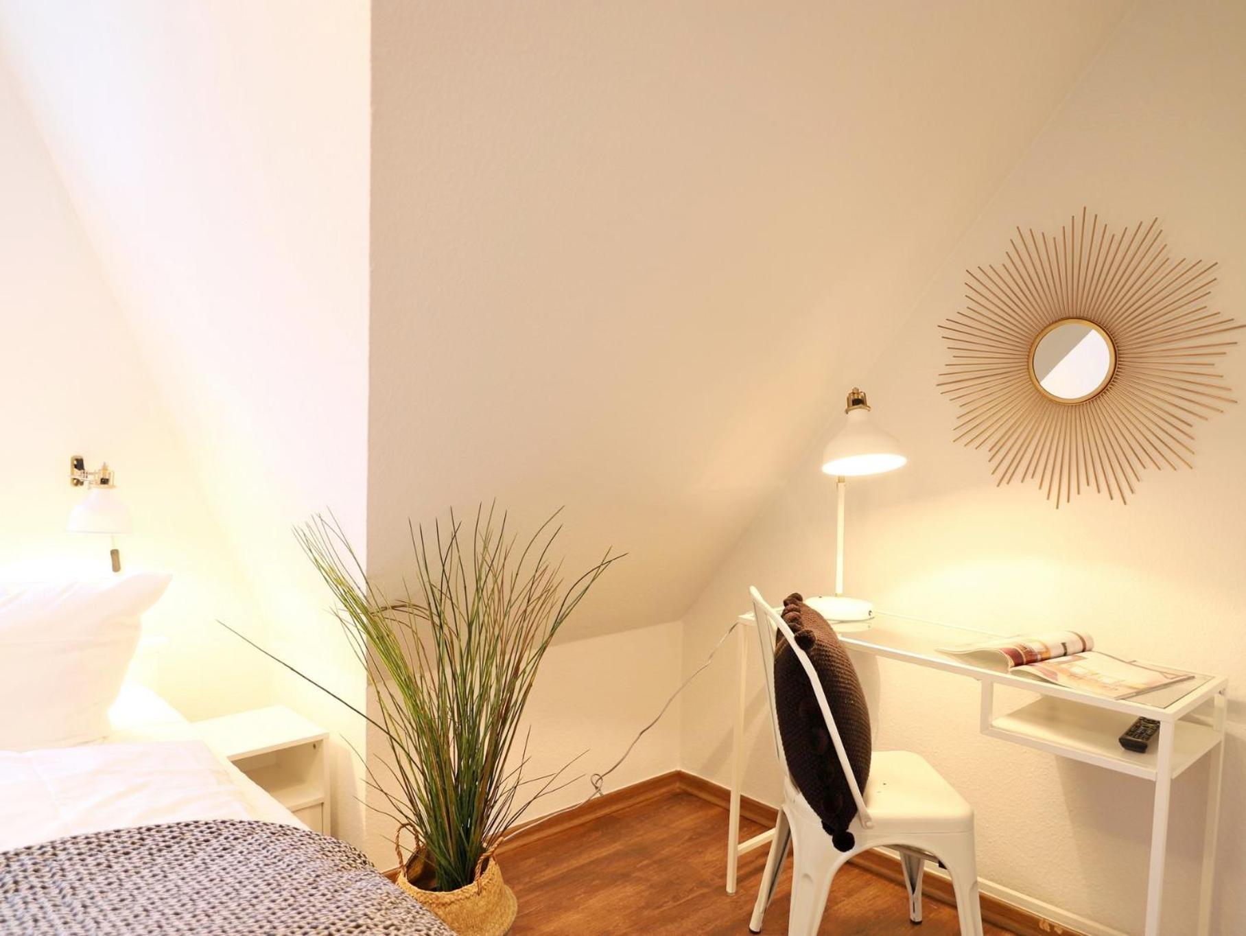 Morderne 3-Zimmerwohnung In Einer Hausscheibe Unter Reet 韦斯特兰 外观 照片