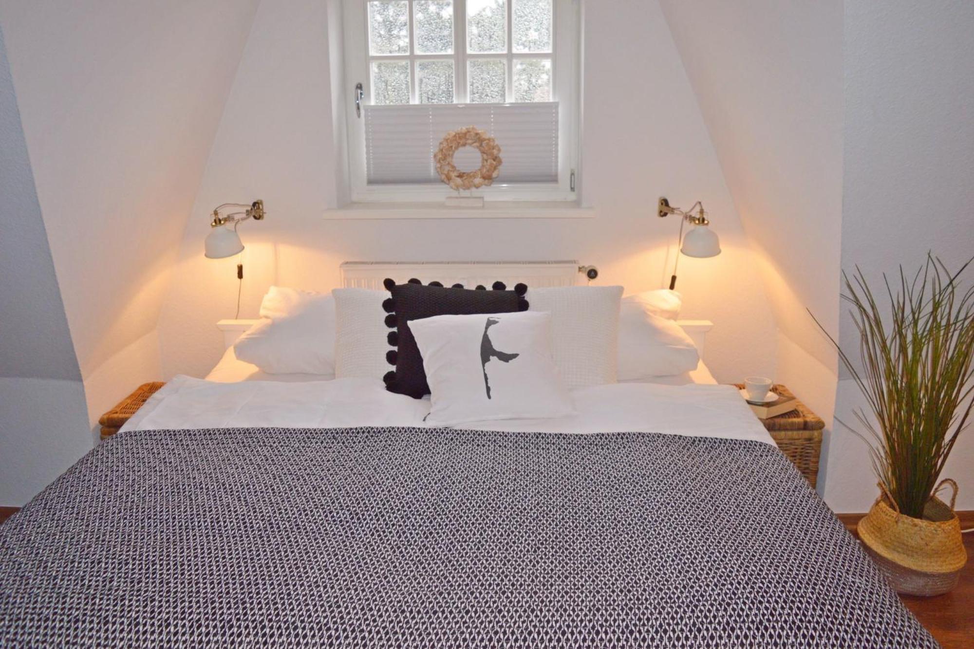 Morderne 3-Zimmerwohnung In Einer Hausscheibe Unter Reet 韦斯特兰 外观 照片